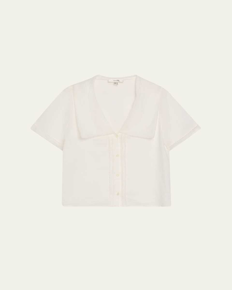 The Scallop Sailor Blous